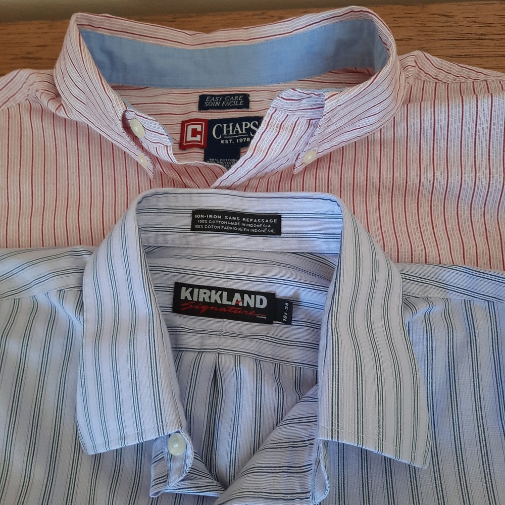 Bundle of 2 dress shirts